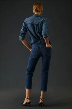 Discount ???? EDWIN Bree High-Rise Crop ???? Jeans CROSSROADS ???? -Beach Riot Shop unnamed file 1772