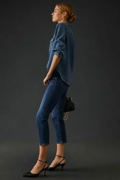 Discount ???? EDWIN Bree High-Rise Crop ???? Jeans CROSSROADS ???? -Beach Riot Shop unnamed file 1775