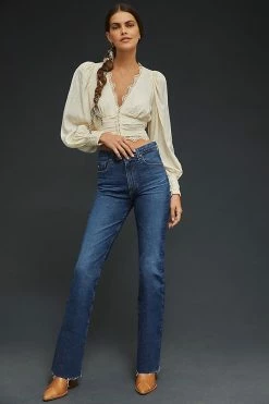Flash Sale ???? AG ???? Jeans AG Alexxis High-Rise Boot ???? Jeans 8 YEARS RESTORATION ????