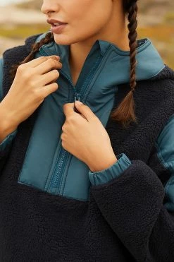 Top 10 ???? Free People Movement Lead The Pack Fleece Pullover BLACK ???? -Beach Riot Shop unnamed file 181