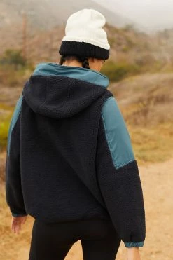 Top 10 ???? Free People Movement Lead The Pack Fleece Pullover BLACK ???? -Beach Riot Shop unnamed file 182