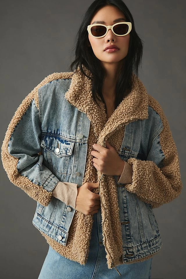 BLANKNYC Fuzzy Wuzzy Jacket Best Pirce ???? BLANKNYC Fuzzy Wuzzy Jacket DENIM DARK ???? -Beach Riot Shop unnamed file 188