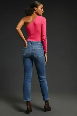 Outlet ???? Good American Good Legs Straight ???? Jeans INDIGO271 ???? -Beach Riot Shop unnamed file 1906