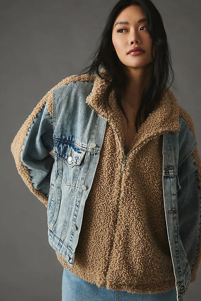 BLANKNYC Fuzzy Wuzzy Jacket Best Pirce ???? BLANKNYC Fuzzy Wuzzy Jacket DENIM DARK ???? -Beach Riot Shop unnamed file 191