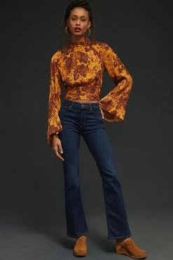 Promo ✔️ Hudson Petite Barbara High-Rise Bootcut ???? Jeans DENIM DARK ????