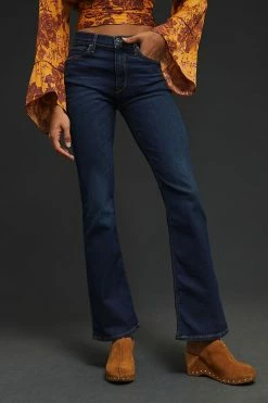 Alternative view of Promo ✔️ Hudson Petite Barbara High-Rise Bootcut ???? Jeans DENIM DARK ????