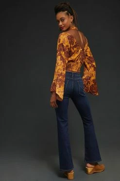 Promo ✔️ Hudson Petite Barbara High-Rise Bootcut ???? Jeans DENIM DARK ???? -Beach Riot Shop unnamed file 1927