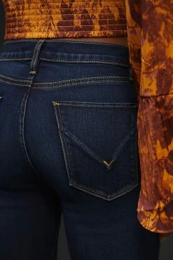 Promo ✔️ Hudson Petite Barbara High-Rise Bootcut ???? Jeans DENIM DARK ???? -Beach Riot Shop unnamed file 1928