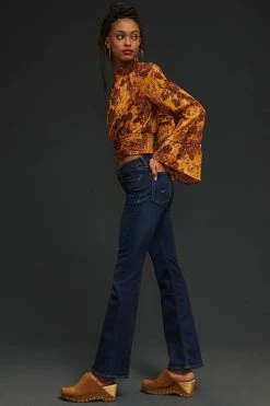Promo ✔️ Hudson Petite Barbara High-Rise Bootcut ???? Jeans DENIM DARK ???? -Beach Riot Shop unnamed file 1929