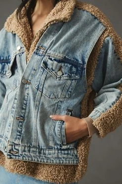 Best Pirce ???? BLANKNYC Fuzzy Wuzzy Jacket DENIM DARK ???? 7 Best Pirce ???? BLANKNYC Fuzzy Wuzzy Jacket DENIM DARK ???? -Beach Riot Shop unnamed file 193