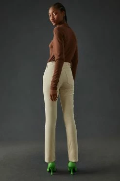 Promo ???? AG ???? Jeans AG Mari High-Rise Straight Velvet Pants WHITE CREAM ???? 5 Promo ???? AG ???? Jeans AG Mari High-Rise Straight Velvet Pants WHITE CREAM ???? -Beach Riot Shop unnamed file 1938