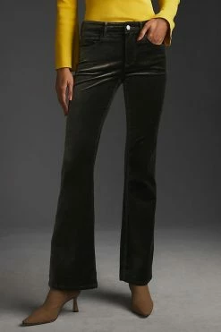 Cheapest ✔️ Pilcro Demilune Mid-Rise 33" Bootcut Velvet ???? Jeans GREY ❤️ -Beach Riot Shop unnamed file 1964