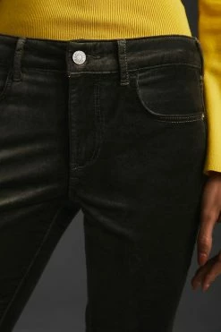 Cheapest ✔️ Pilcro Demilune Mid-Rise 33" Bootcut Velvet ???? Jeans GREY ❤️ -Beach Riot Shop unnamed file 1965