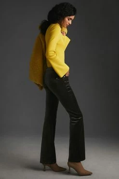 Cheapest ✔️ Pilcro Demilune Mid-Rise 33" Bootcut Velvet ???? Jeans GREY ❤️ -Beach Riot Shop unnamed file 1967