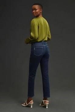 Flash Sale ???? Paige Brigitte Mid-Rise Cropped Boyfriend ???? Jeans DENIM DARK ???? 6 Flash Sale ???? Paige Brigitte Mid-Rise Cropped Boyfriend ???? Jeans DENIM DARK ???? -Beach Riot Shop unnamed file 1973