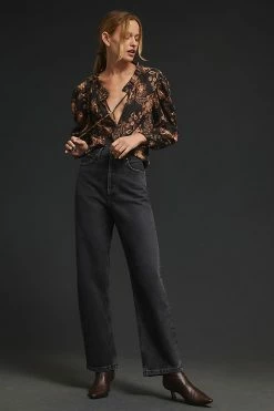 Best Pirce ⭐ AGOLDE '90s Mid-Rise Crop ???? Jeans PARADOX ✔️