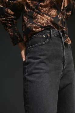 Best Pirce ⭐ AGOLDE '90s Mid-Rise Crop ???? Jeans PARADOX ✔️ -Beach Riot Shop unnamed file 1977