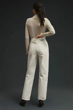 Deals ???? MOTHER SNACKS! High-Rise Double-Stack Ankle ???? Jeans NATURAL ✨ 4 Deals ???? MOTHER SNACKS! High-Rise Double-Stack Ankle ???? Jeans NATURAL ✨ -Beach Riot Shop unnamed file 1988