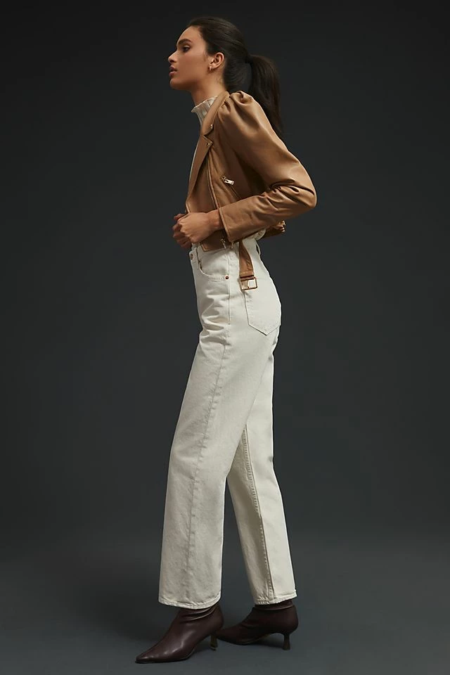 MOTHER SNACKS! High-Rise Double-Stack Ankle Jeans Deals ???? MOTHER SNACKS! High-Rise Double-Stack Ankle ???? Jeans NATURAL ✨ -Beach Riot Shop unnamed file 1989