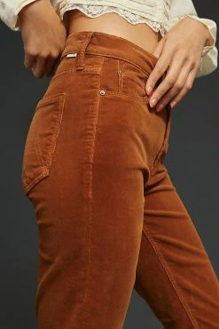 Top 10 ???? MOTHER The Mid-Rise Dazzler Corduroy Pants MONK'S ROBE ???? -Beach Riot Shop unnamed file 1998
