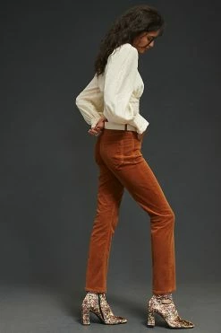 Top 10 ???? MOTHER The Mid-Rise Dazzler Corduroy Pants MONK'S ROBE ???? -Beach Riot Shop unnamed file 2000