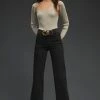 Outlet ???? ASKK NY High-Rise Wide-Leg Crop ???? Jeans BLACK RESIN ???? -Beach Riot Shop unnamed file 2023