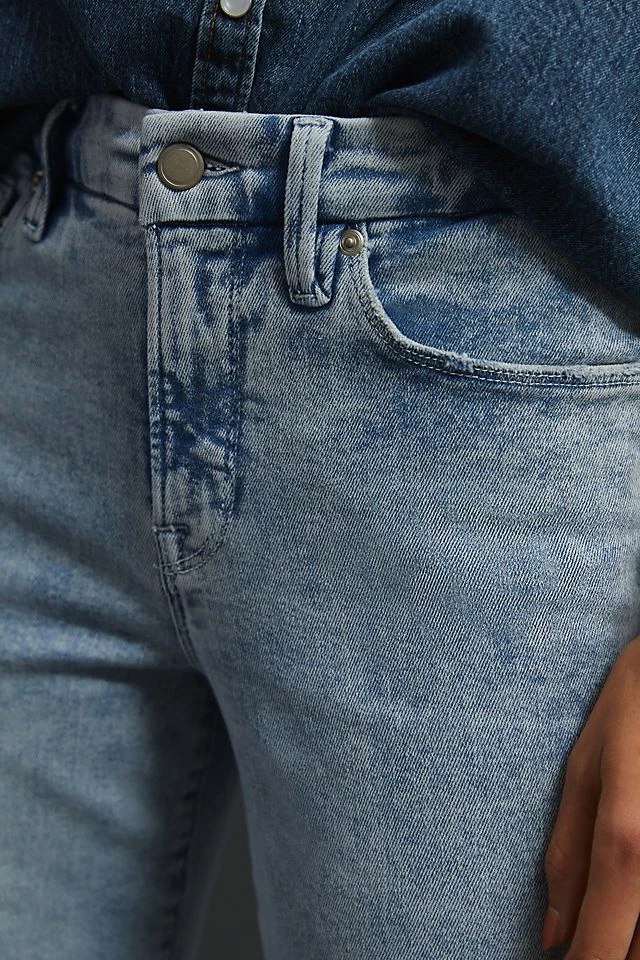 Good American Petite Flare Jeans New ❤️ Good American Petite Flare ???? Jeans DENIM LIGHT ???? -Beach Riot Shop unnamed file 2043