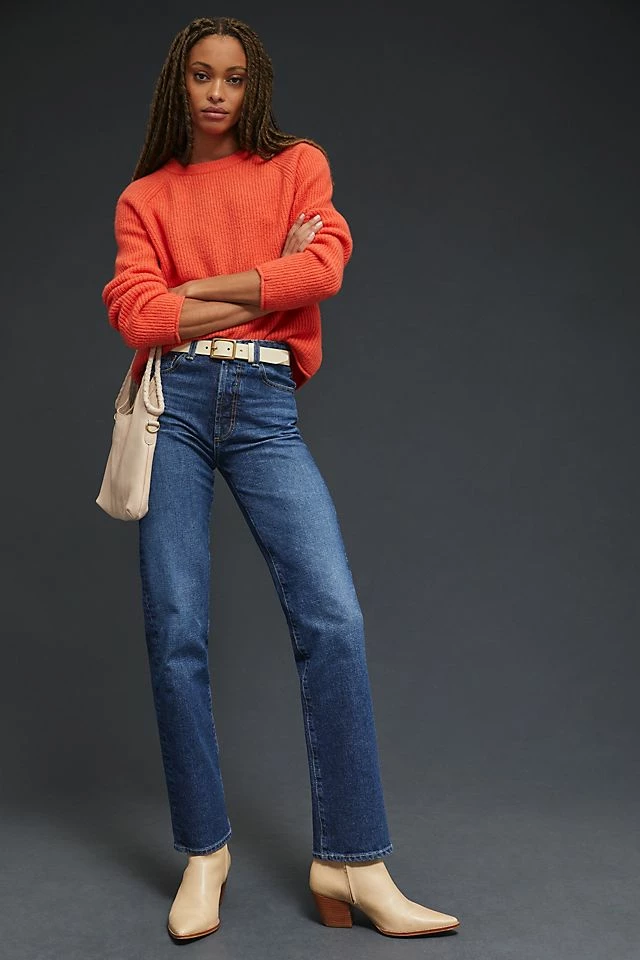 AG Jeans Alexxis High-Rise Straight Jeans Best deal ???? AG ???? Jeans Alexxis High-Rise Straight ???? Jeans 8 YEARS RESTORATION ???? -Beach Riot Shop unnamed file 2045