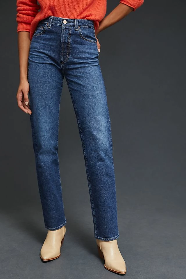 AG Jeans Alexxis High-Rise Straight Jeans Best deal ???? AG ???? Jeans Alexxis High-Rise Straight ???? Jeans 8 YEARS RESTORATION ???? -Beach Riot Shop unnamed file 2046