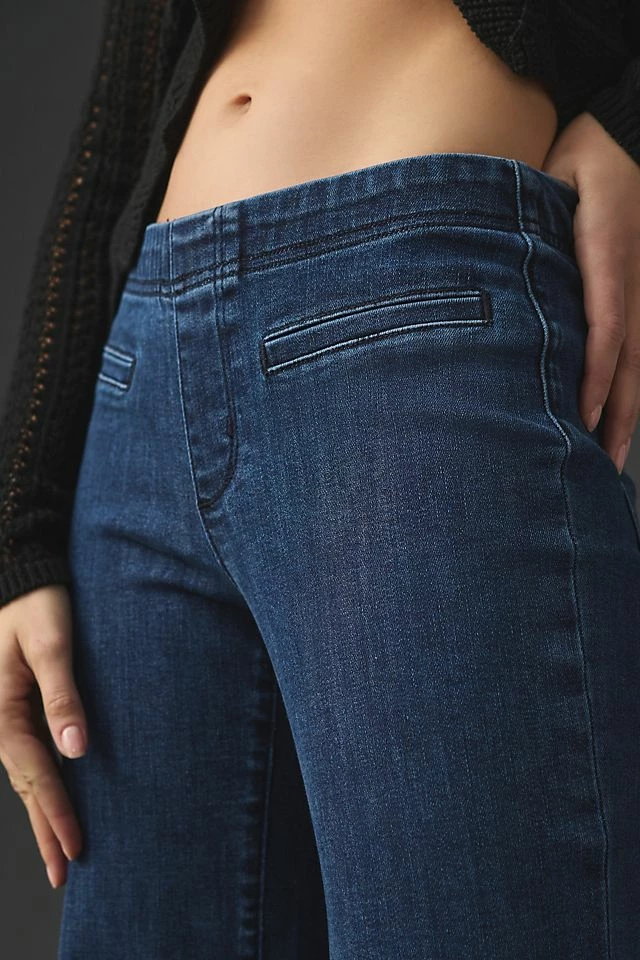 Pilcro Retro Low-Rise Pull-On Flare Jeans Deals ???? Pilcro Retro Low-Rise Pull-On Flare ???? Jeans DENIM DARK ✔️ -Beach Riot Shop unnamed file 2054