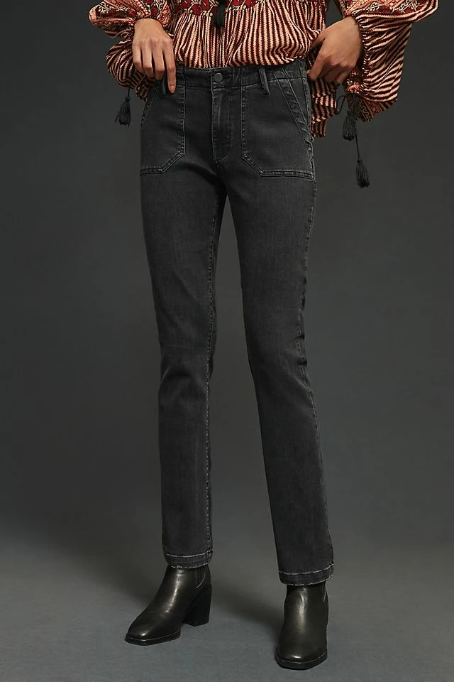 Paige Mayslie Mid-Rise Straight Jeans Coupon ???? Paige Mayslie Mid-Rise Straight ???? Jeans CARBON ✔️ -Beach Riot Shop unnamed file 2074