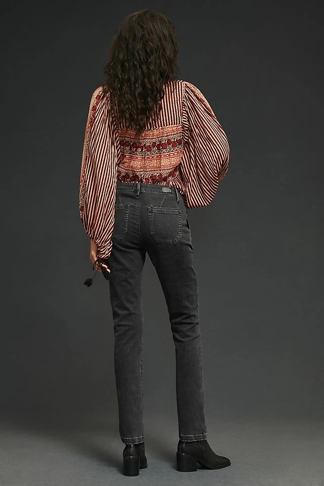 Paige Mayslie Mid-Rise Straight Jeans Coupon ???? Paige Mayslie Mid-Rise Straight ???? Jeans CARBON ✔️ -Beach Riot Shop unnamed file 2075