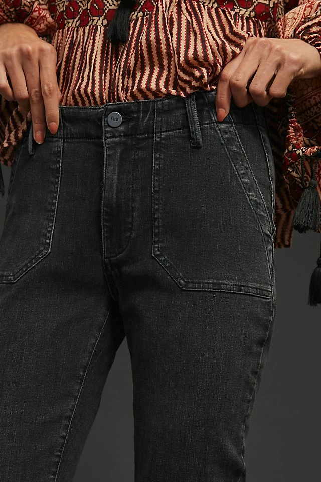 Paige Mayslie Mid-Rise Straight Jeans Coupon ???? Paige Mayslie Mid-Rise Straight ???? Jeans CARBON ✔️ -Beach Riot Shop unnamed file 2077