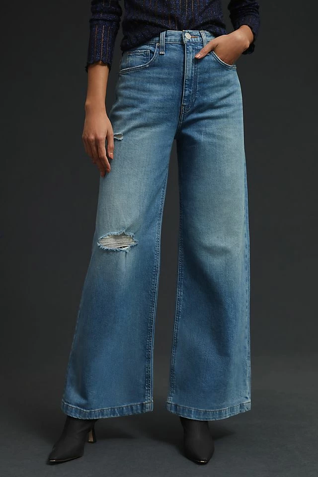 Hudson Petite James High-Rise Wide-Leg Jeans Brand new ???? Hudson Petite James High-Rise Wide-Leg ???? Jeans DENIM MEDIUM BLUE ???? -Beach Riot Shop unnamed file 2085