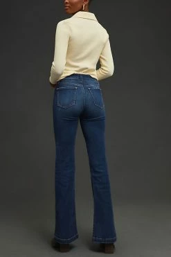 Hot Sale ⌛ Joe's ???? Jeans Molly High-Rise Flare ???? Jeans DENIM DARK ???? -Beach Riot Shop unnamed file 2101