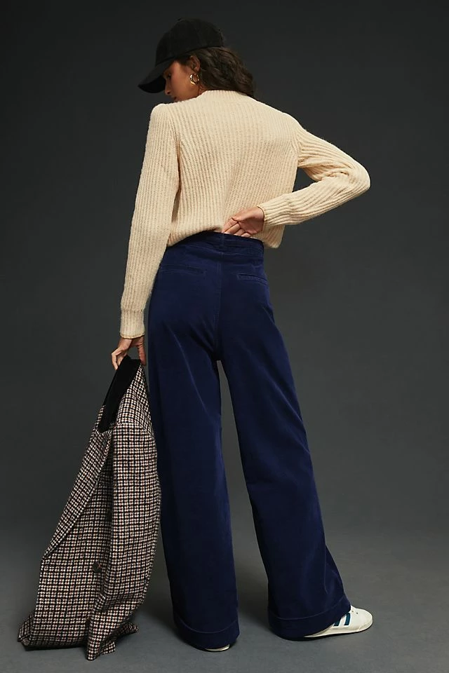 Hot Sale ???? MOTHER The Big-League Prep Cuff Heel Corduroy Pants BET BLUEPRINT ???? 5 Hot Sale ???? MOTHER The Big-League Prep Cuff Heel Corduroy Pants BET BLUEPRINT ???? - Image 3