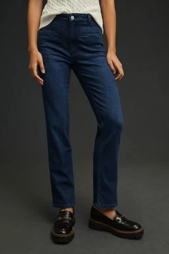 Brand new ???? Maeve Essential Mid-Rise Kick-Flare Crop ???? Jeans MEDIUM RINSE ???? -Beach Riot Shop unnamed file 2157