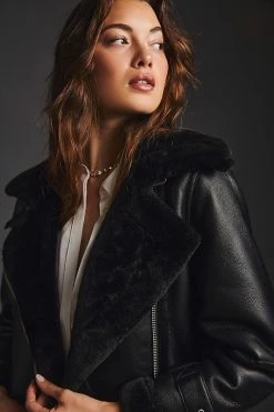 New ✨ Avec Les Filles Faux Leather Jacket BLACK ???? 6 New ✨ Avec Les Filles Faux Leather Jacket BLACK ???? -Beach Riot Shop unnamed file 218