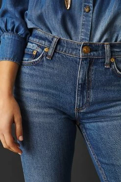 Best reviews of ???? Rag & Bone Peyton Low-Rise Straight ???? Jeans HUNTLEY ???? -Beach Riot Shop unnamed file 2181