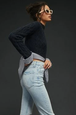 Outlet ???? MOTHER The Tomcat High-Rise Straight ???? Jeans NATURE OF THE GAME ⌛ -Beach Riot Shop unnamed file 2188