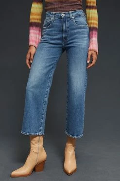 Deals ???? EDWIN Marli High-Rise Crop ???? Jeans DENIM MEDIUM BLUE ???? -Beach Riot Shop unnamed file 2207