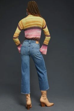 Deals ???? EDWIN Marli High-Rise Crop ???? Jeans DENIM MEDIUM BLUE ???? -Beach Riot Shop unnamed file 2208