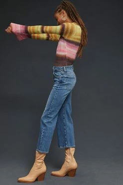 Deals ???? EDWIN Marli High-Rise Crop ???? Jeans DENIM MEDIUM BLUE ???? -Beach Riot Shop unnamed file 2209
