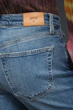 Deals ???? EDWIN Marli High-Rise Crop ???? Jeans DENIM MEDIUM BLUE ???? -Beach Riot Shop unnamed file 2210