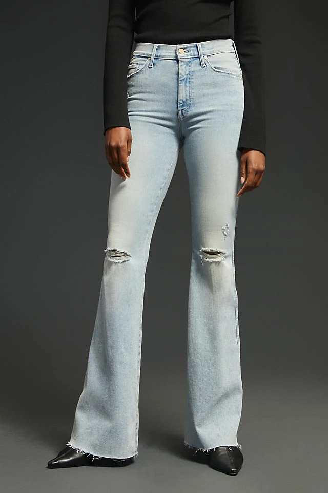 MOTHER The Super Cruiser High-Rise Flare Jeans Best deal ???? MOTHER The Super Cruiser High-Rise Flare ???? Jeans NATURE OF THE GAME ✨ -Beach Riot Shop unnamed file 2270