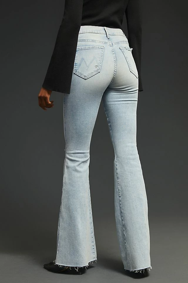 MOTHER The Super Cruiser High-Rise Flare Jeans Best deal ???? MOTHER The Super Cruiser High-Rise Flare ???? Jeans NATURE OF THE GAME ✨ -Beach Riot Shop unnamed file 2272