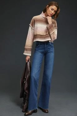 Flash Sale ❤️ Hudson Rosie High-Rise Wide-Leg ???? Jeans DOVER ????