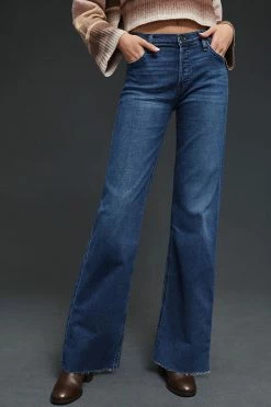 Alternative view of Flash Sale ❤️ Hudson Rosie High-Rise Wide-Leg ???? Jeans DOVER ????