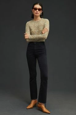 Hot Sale ???? MOTHER The Hustler Ankle Fray ???? Jeans ENCOUNTERS AT NIGHT ⌛