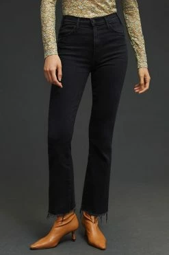 Alternative view of Hot Sale ???? MOTHER The Hustler Ankle Fray ???? Jeans ENCOUNTERS AT NIGHT ⌛